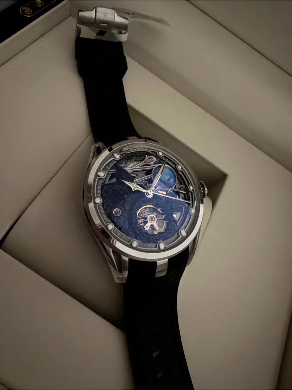 Invicta Celestial Naosia Men's Watch - Black & Blue